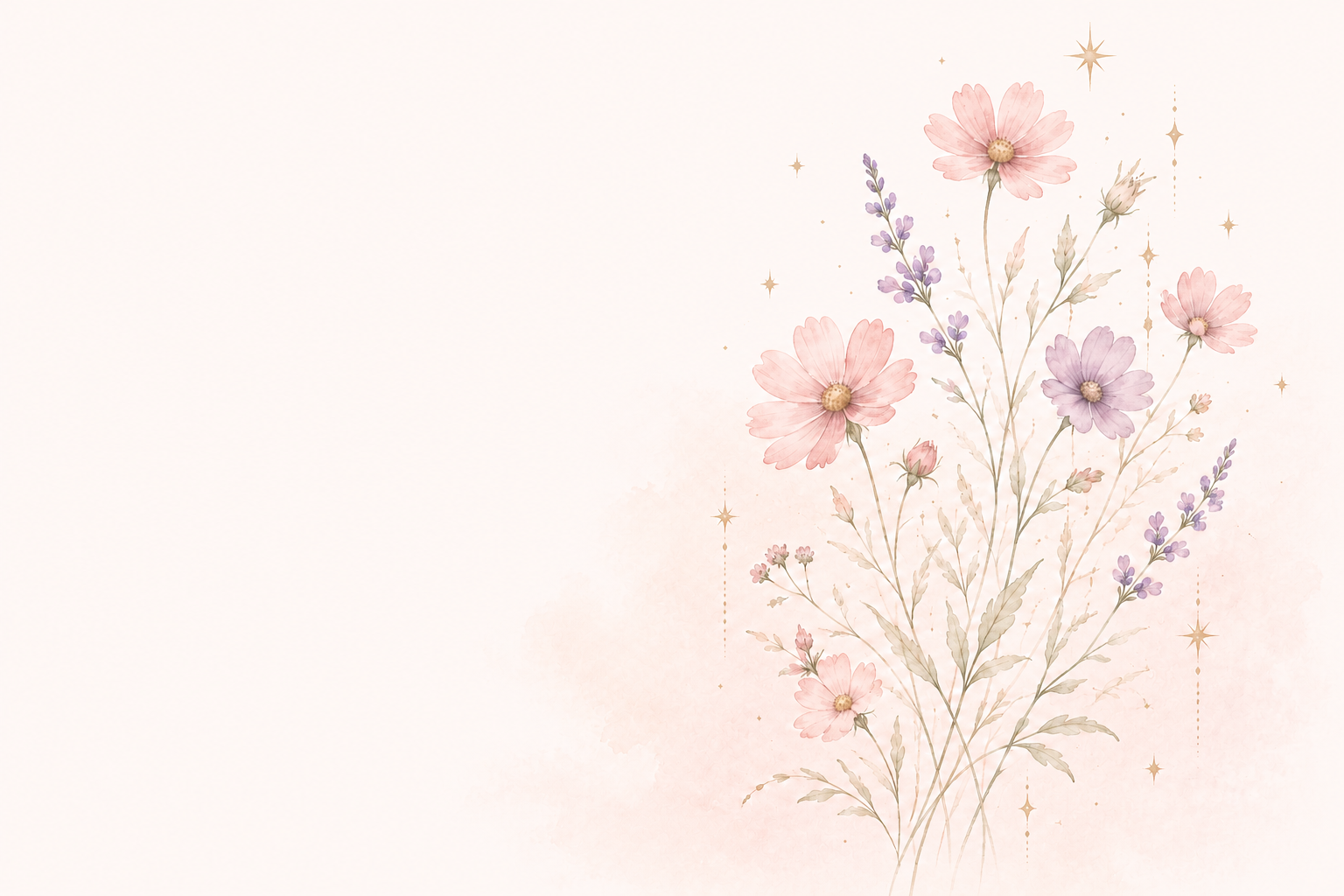 Wild Bloom collection artwork — Romantic florals and untamed beauty.