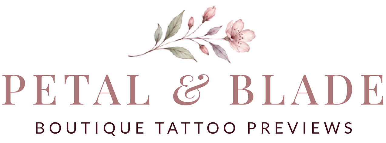 Petal & Blade — Luxury Tattoo Previews